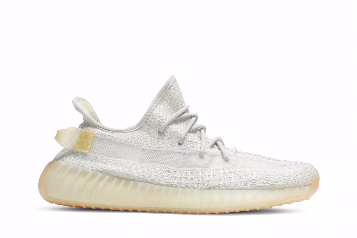 adidas Men's Yeezy Boost 350 V2 Light, view 2