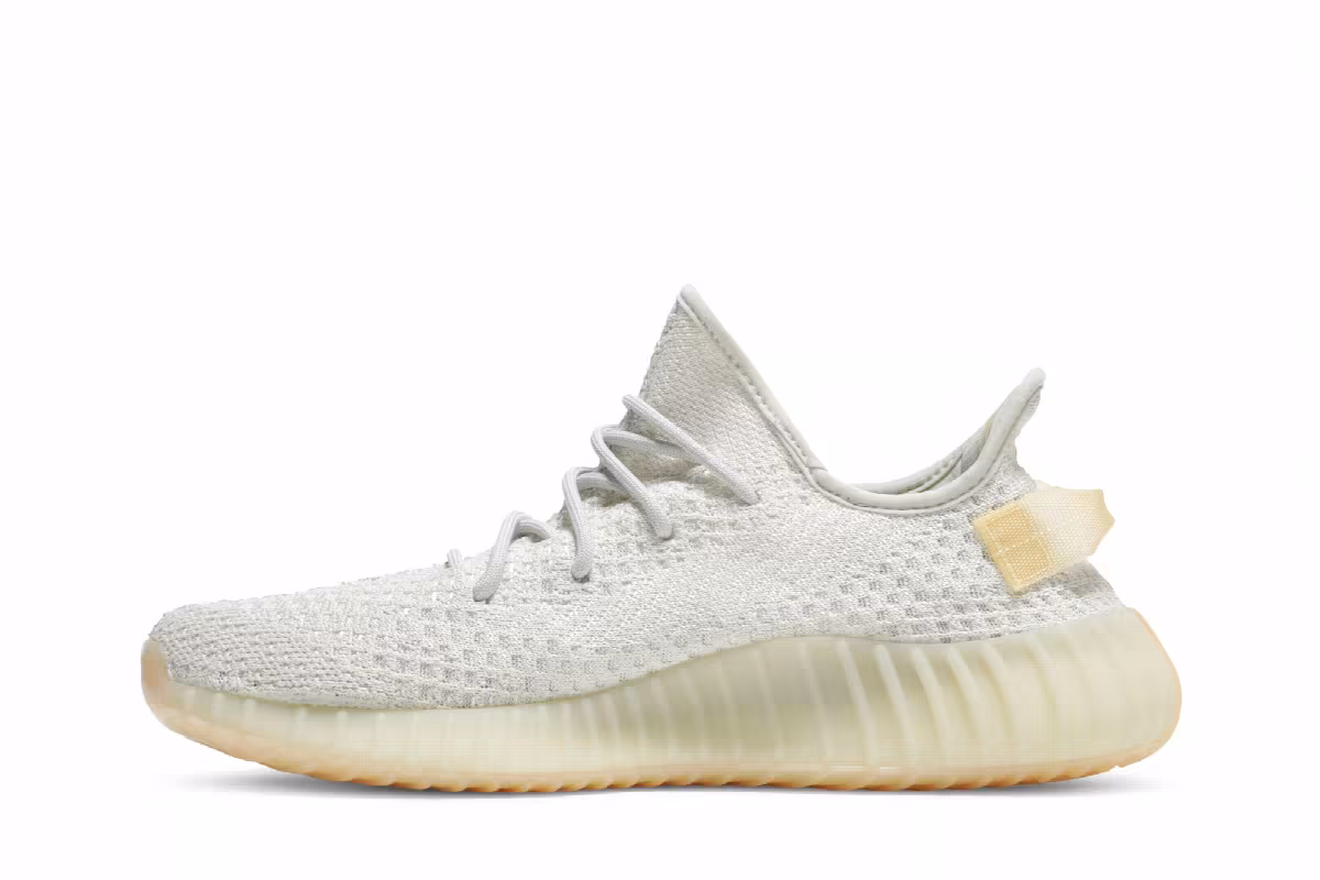 adidas Men's Yeezy Boost 350 V2 Light, view 4