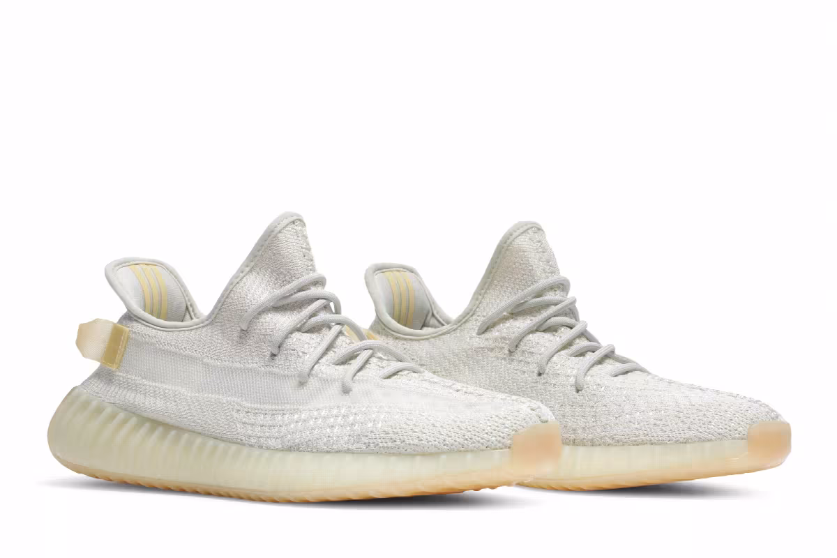 adidas Men's Yeezy Boost 350 V2 Light, view 9