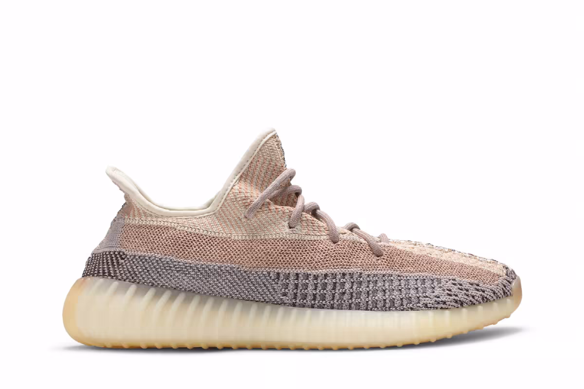 adidas Yeezy Boost 350 V2 Ash Pearl, view 2