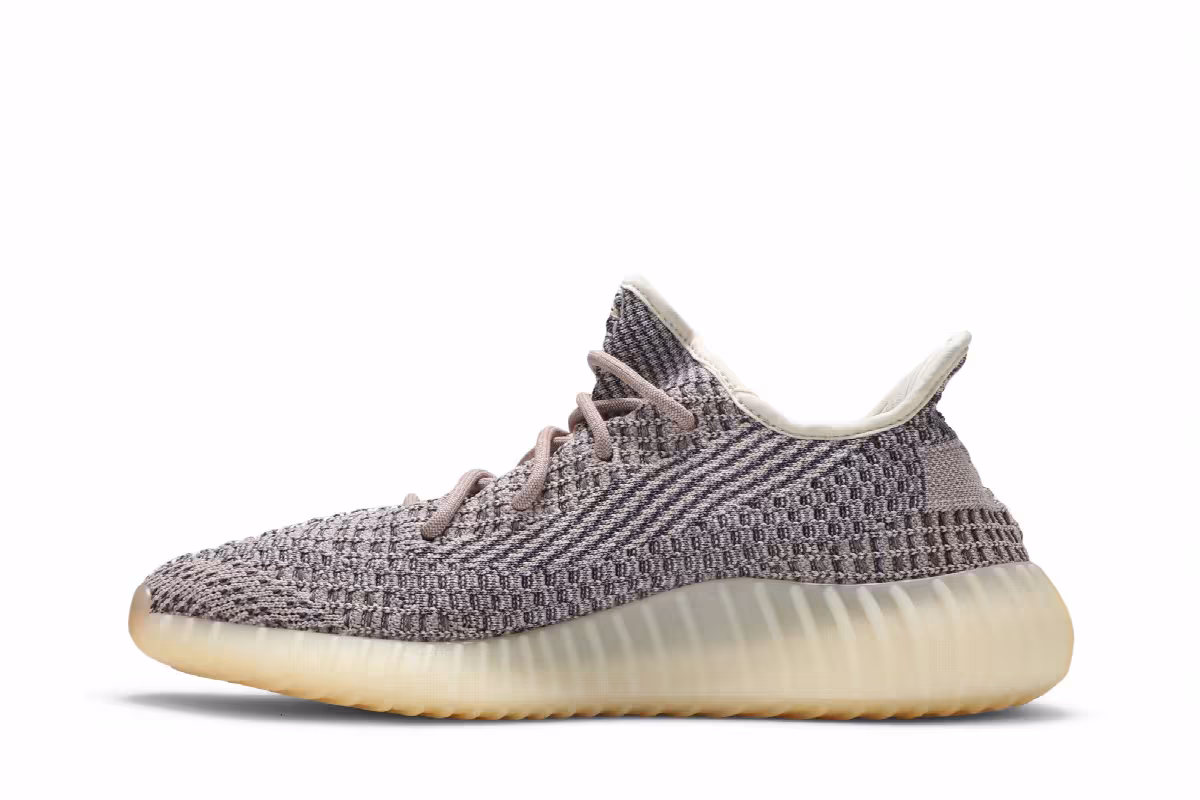 adidas Yeezy Boost 350 V2 Ash Pearl, view 4