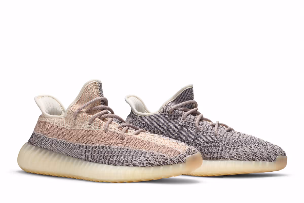 adidas Yeezy Boost 350 V2 Ash Pearl, view 9