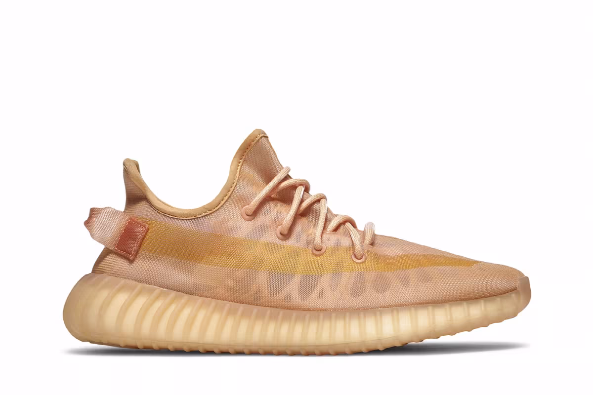 adidas Men's Yeezy Boost 350 V2 Mono Clay, view 2