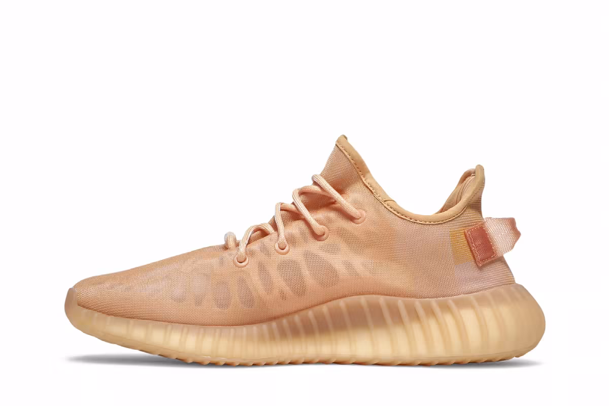 adidas Men's Yeezy Boost 350 V2 Mono Clay, view 4