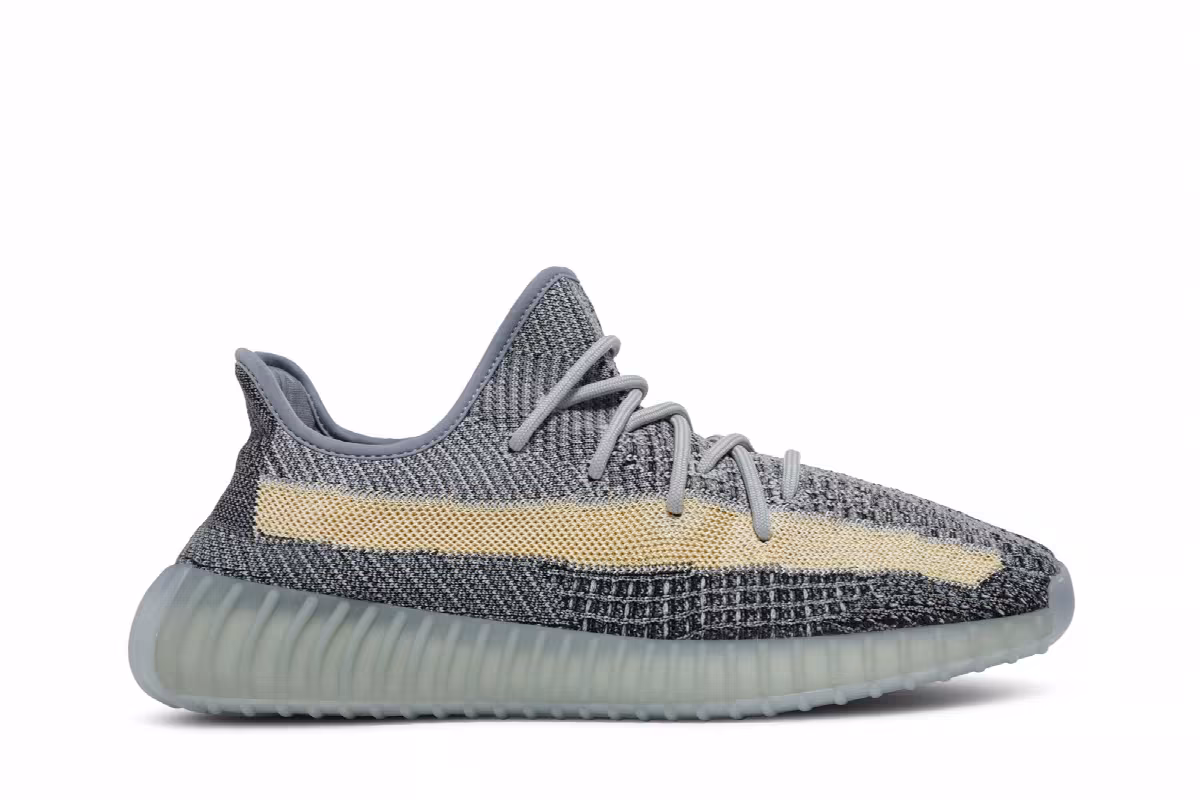 adidas Yeezy Boost 350 V2 Ash Blue, view 2