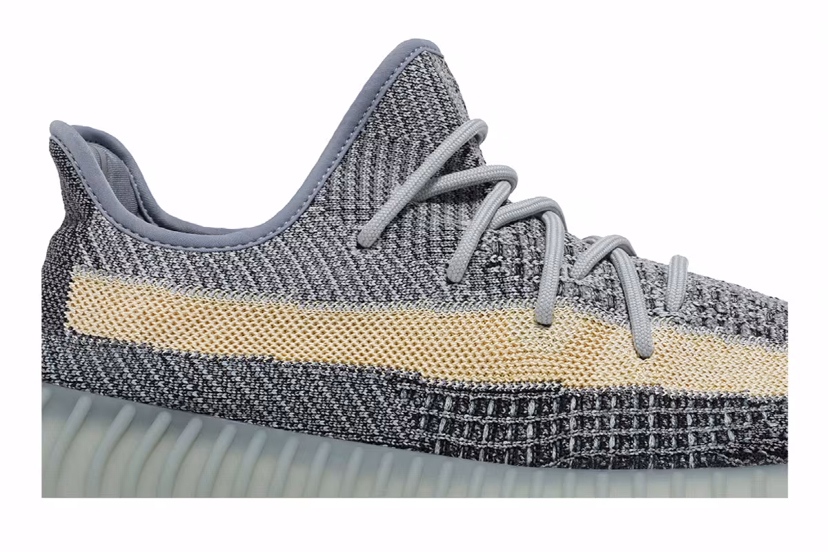 adidas Yeezy Boost 350 V2 Ash Blue, view 3