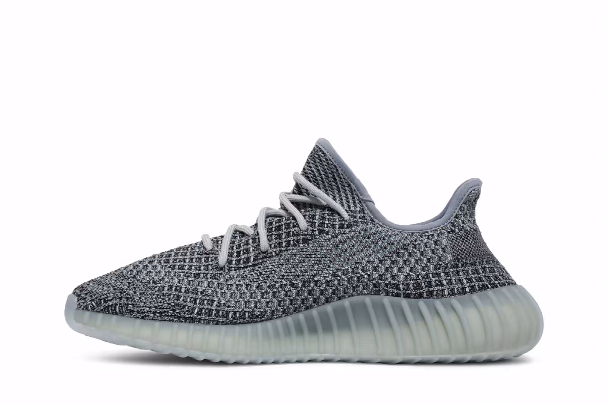 adidas Yeezy Boost 350 V2 Ash Blue, view 4
