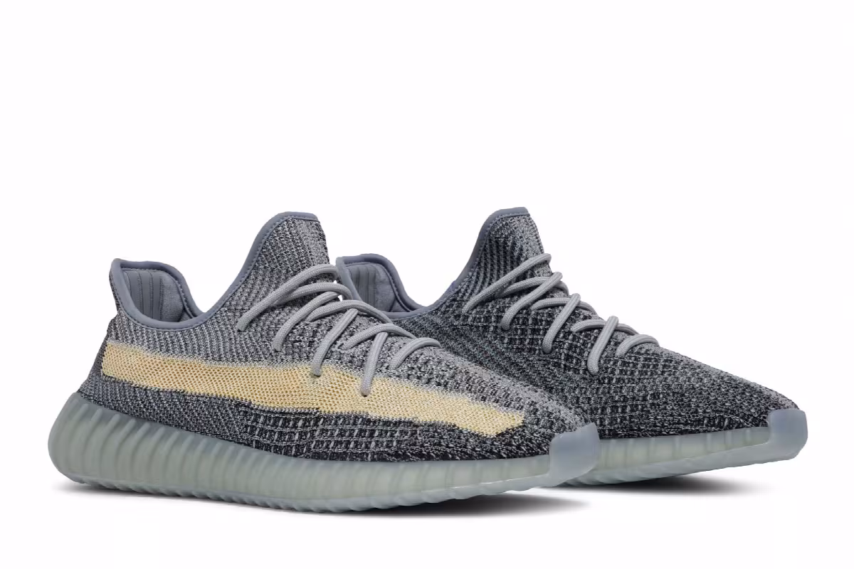 adidas Yeezy Boost 350 V2 Ash Blue, view 9