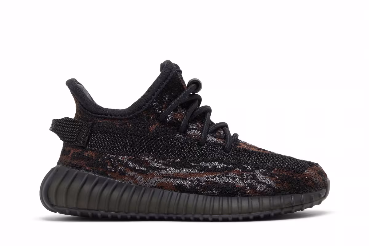 adidas Yeezy Boost 350 V2 Infants MX Rock, view 2
