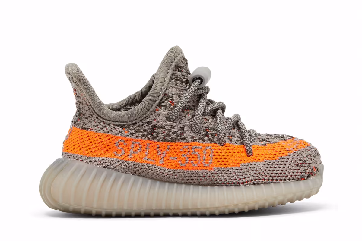 adidas Yeezy Boost 350 V2 Infants Beluga Reflective, view 2