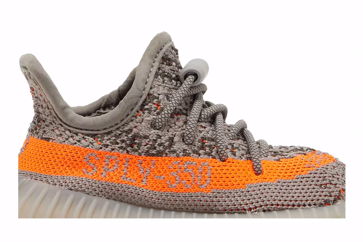 adidas Yeezy Boost 350 V2 Infants Beluga Reflective, view 3