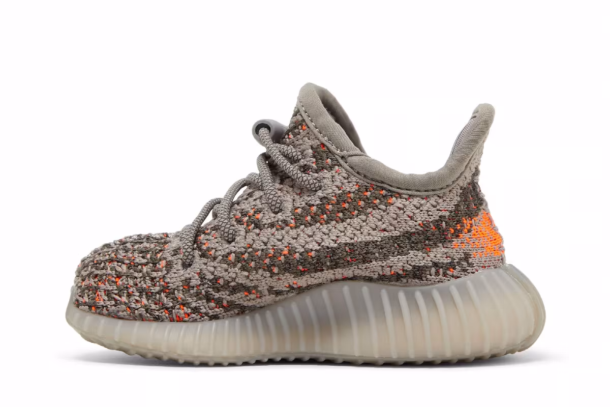 adidas Yeezy Boost 350 V2 Infants Beluga Reflective, view 4