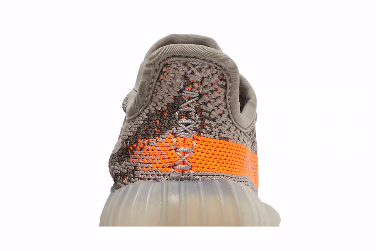 adidas Yeezy Boost 350 V2 Infants Beluga Reflective, view 8