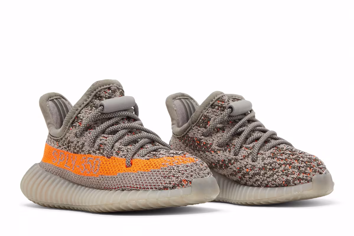 adidas Yeezy Boost 350 V2 Infants Beluga Reflective, view 9