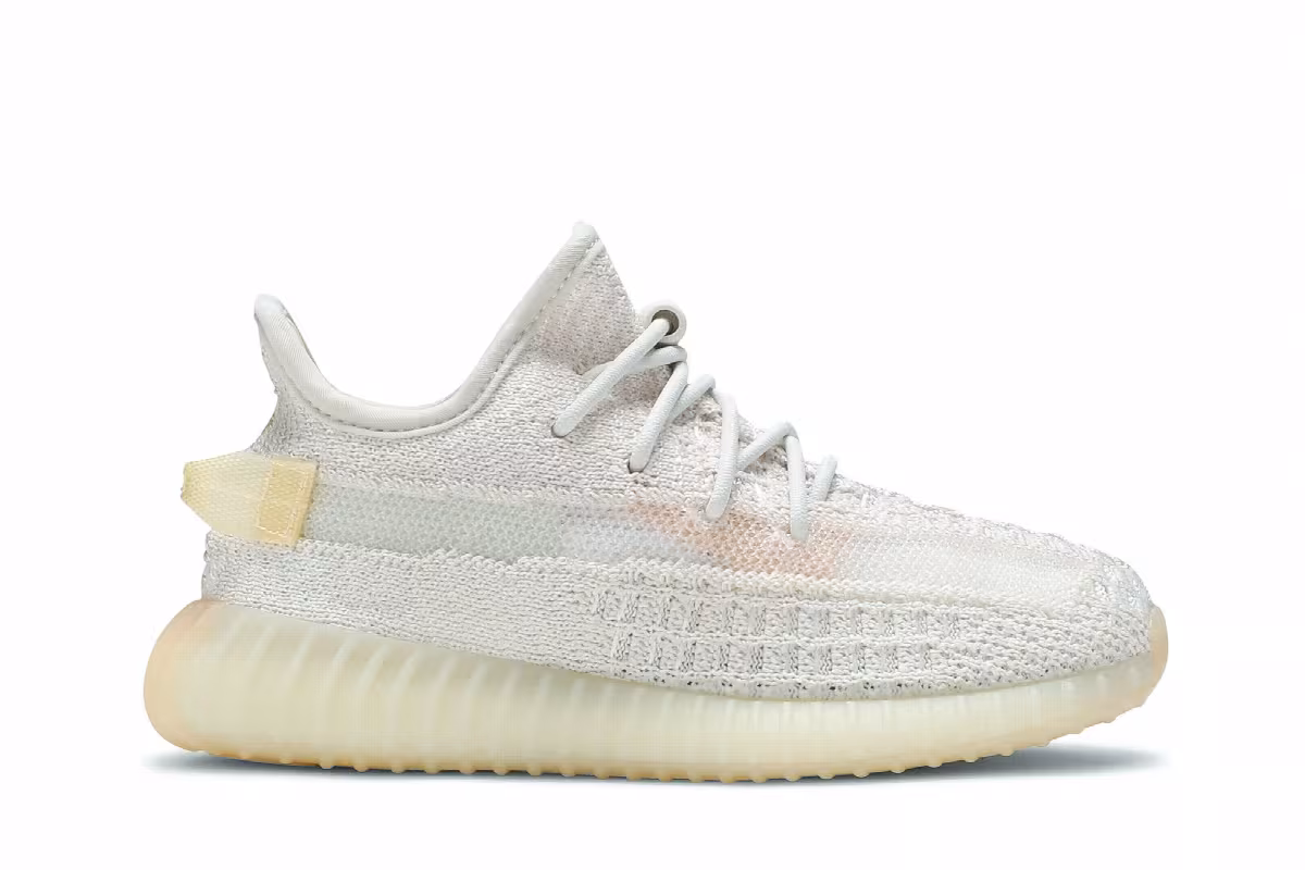 adidas Yeezy Boost 350 V2 Infants Light, view 2