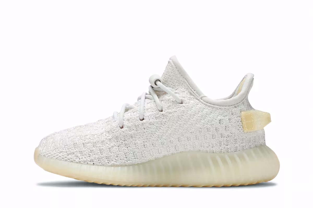 adidas Yeezy Boost 350 V2 Infants Light, view 4