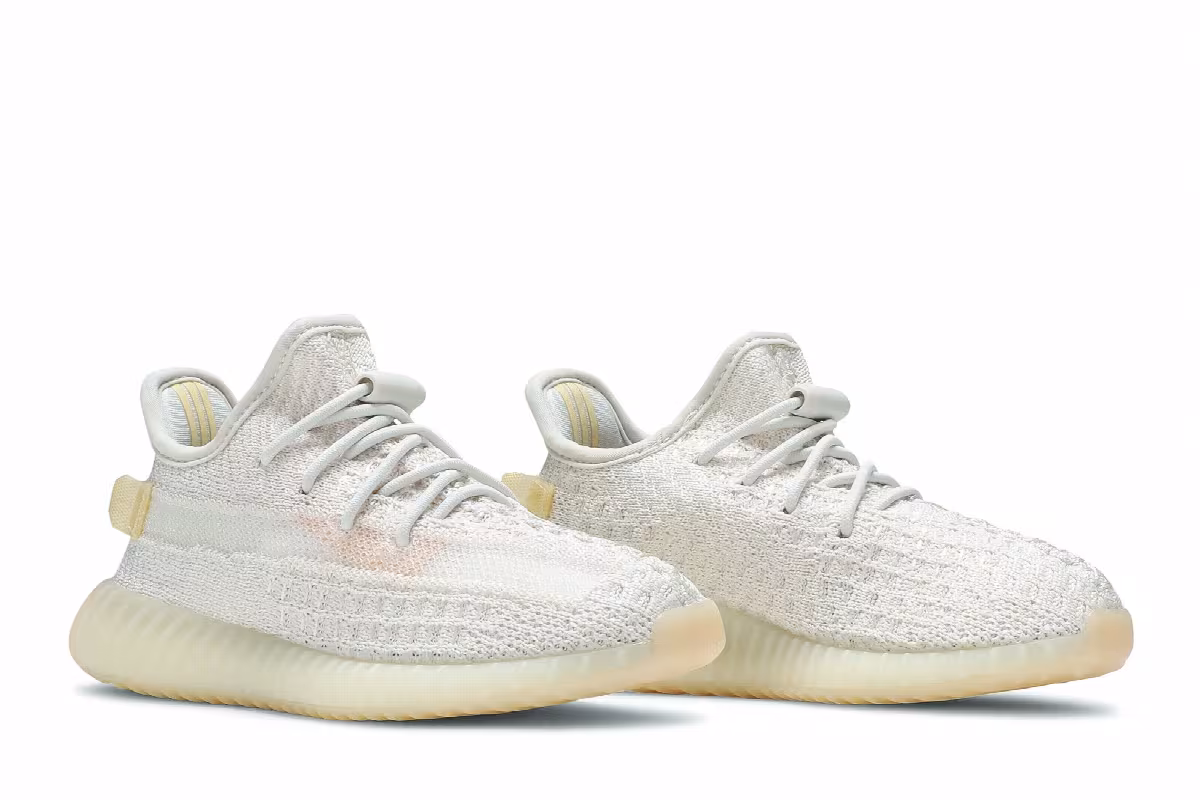 adidas Yeezy Boost 350 V2 Infants Light, view 9