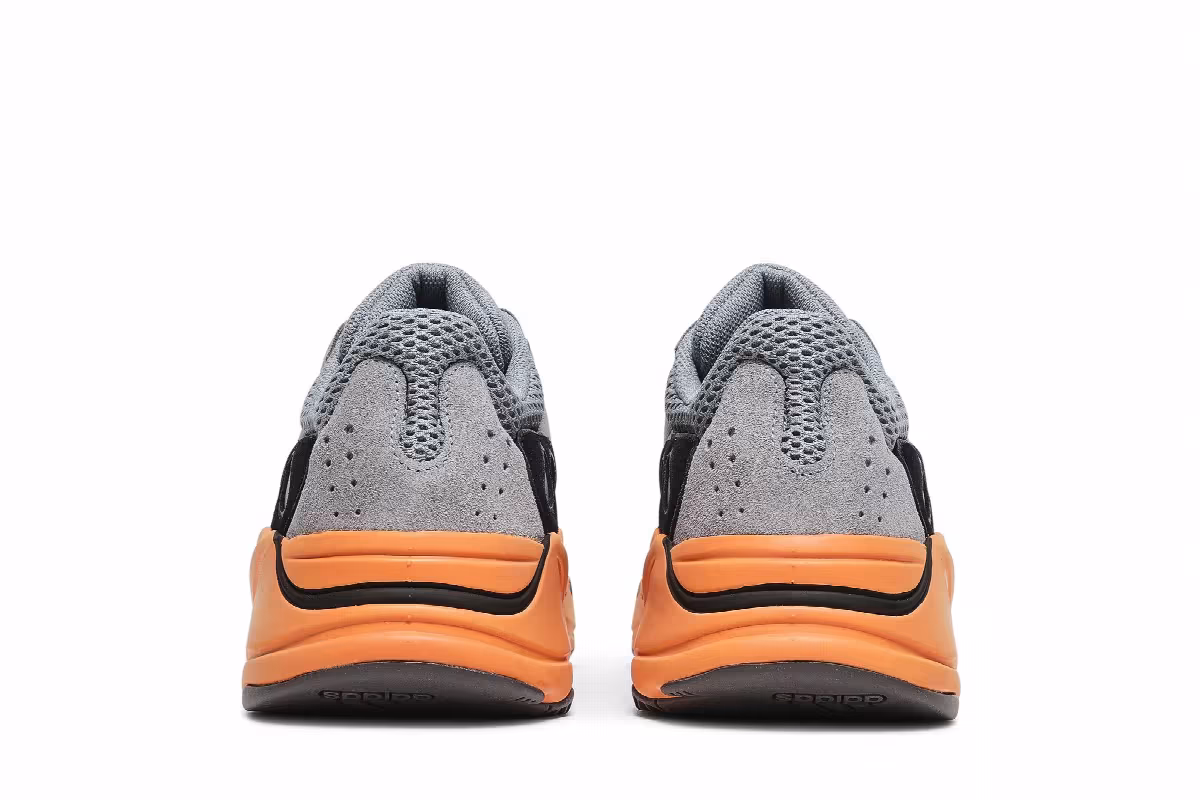 adidas Men's Yeezy Boost 700 Wash Orange, view 7