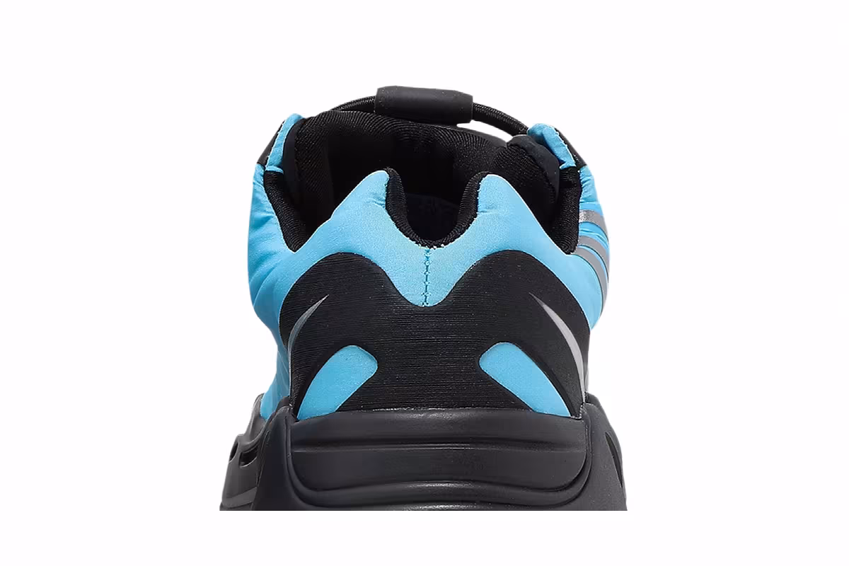 adidas Men's Yeezy Boost 700 MNVN Bright Cyan, view 8