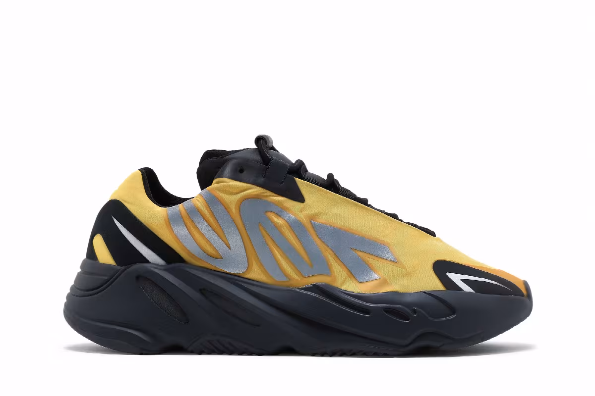 adidas Yeezy Boost 700 MNVN Honey Flux, view 2