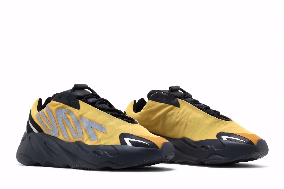 adidas Yeezy Boost 700 MNVN Honey Flux, view 9