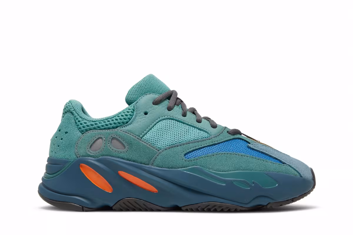 adidas Yeezy Boost 700 Faded Azure, view 2