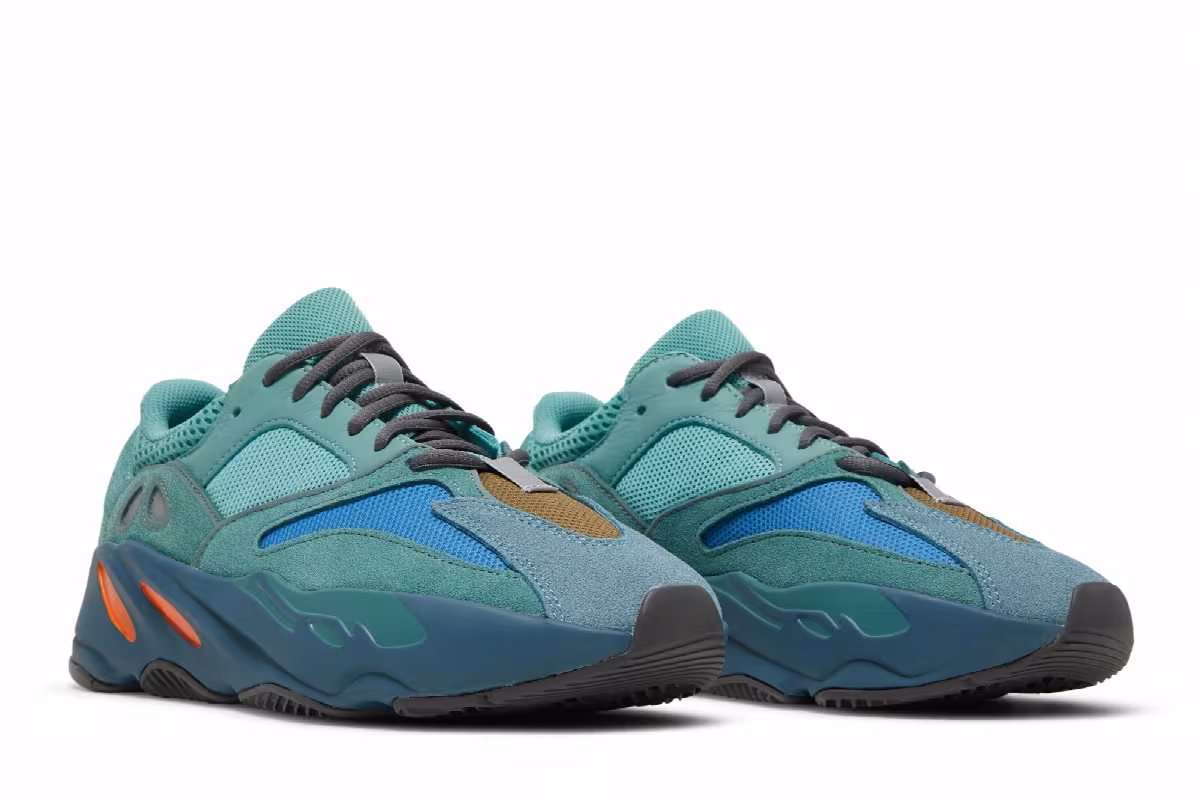 adidas Yeezy Boost 700 Faded Azure, view 9