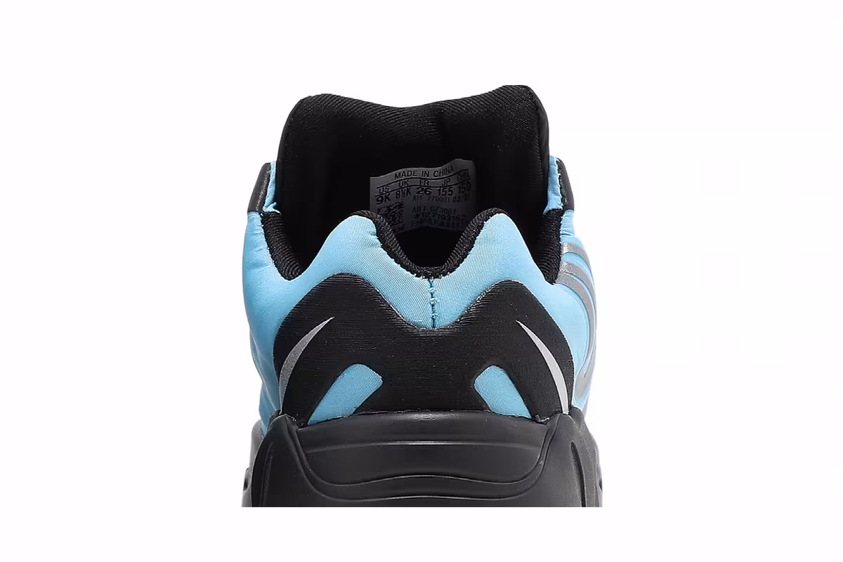 adidas Yeezy Boost 700 MNVN Infant Bright Cyan, view 8