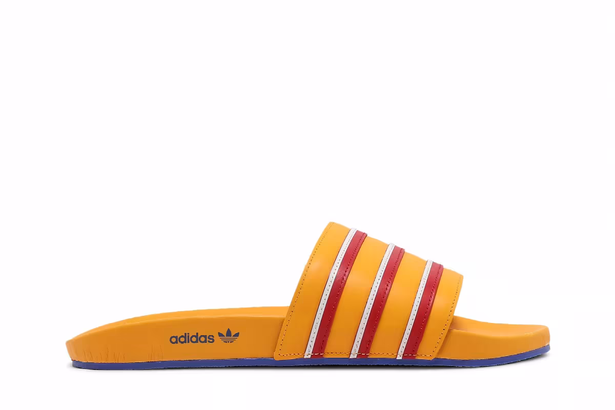 Eric Emanuel x adidas Adilette Slide McDonalds All American, view 2