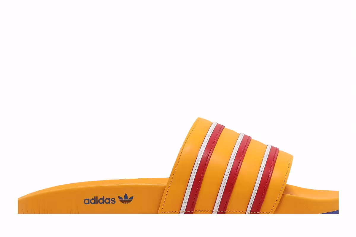 Eric Emanuel x adidas Adilette Slide McDonalds All American, view 3