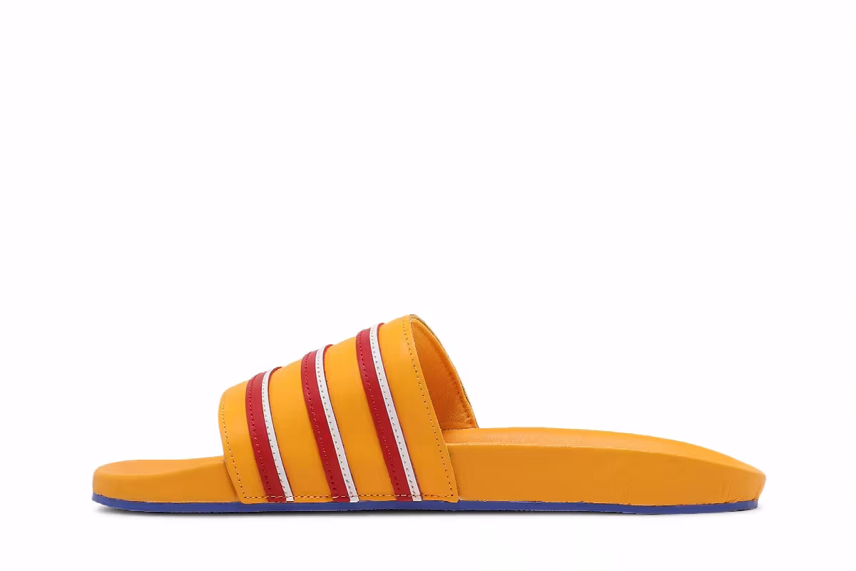 Eric Emanuel x adidas Adilette Slide McDonalds All American, view 4