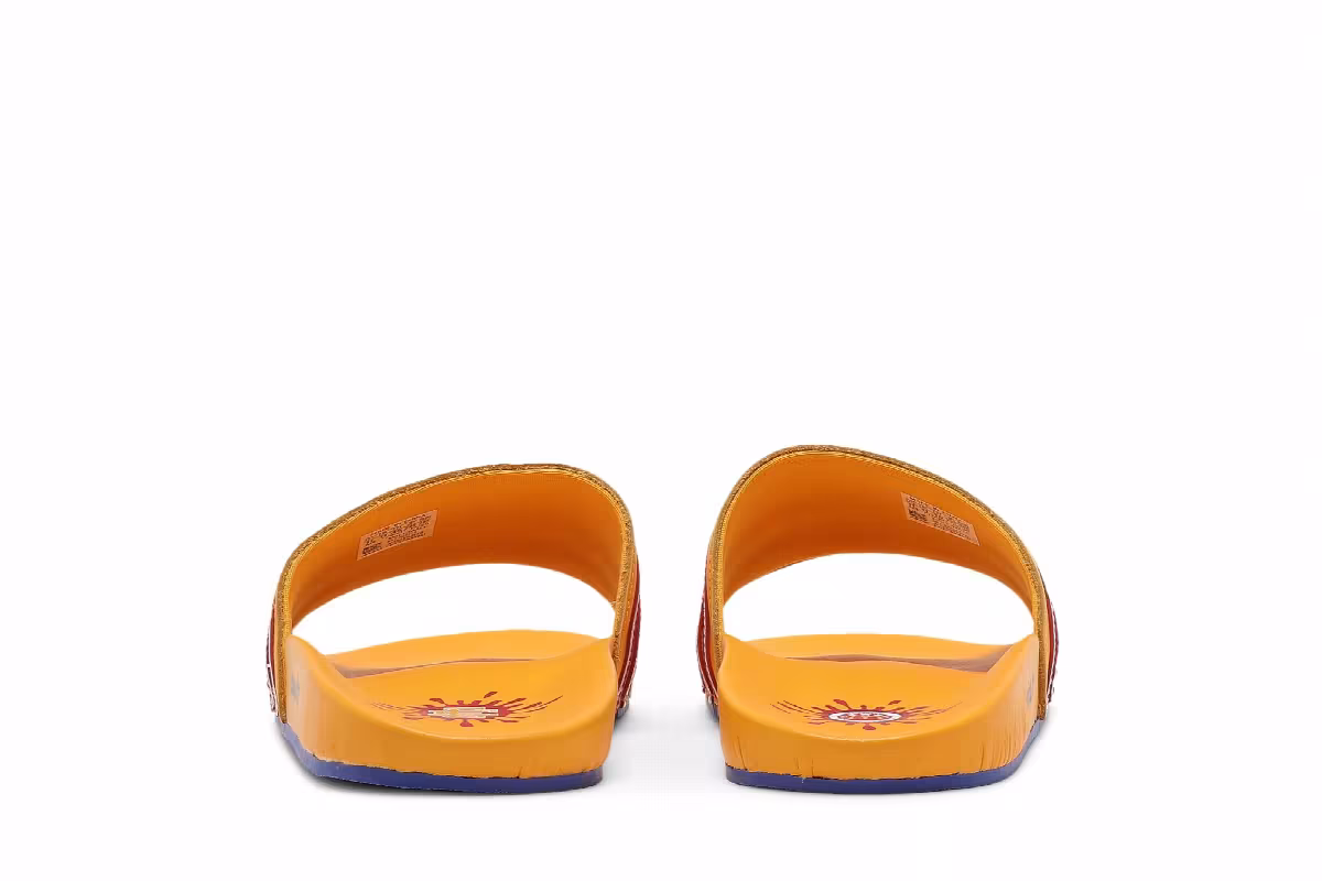 Eric Emanuel x adidas Adilette Slide McDonalds All American, view 7