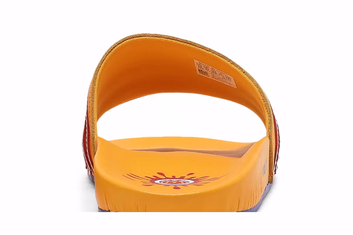 Eric Emanuel x adidas Adilette Slide McDonalds All American, view 8