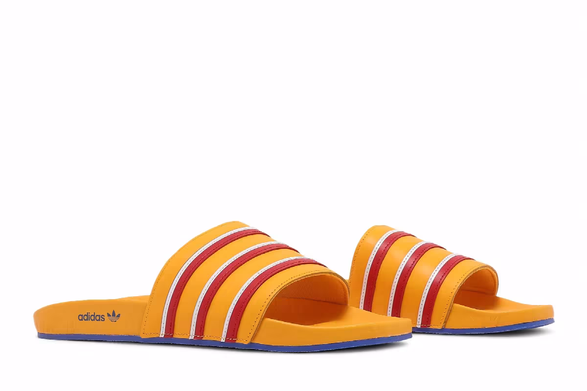 Eric Emanuel x adidas Adilette Slide McDonalds All American, view 9