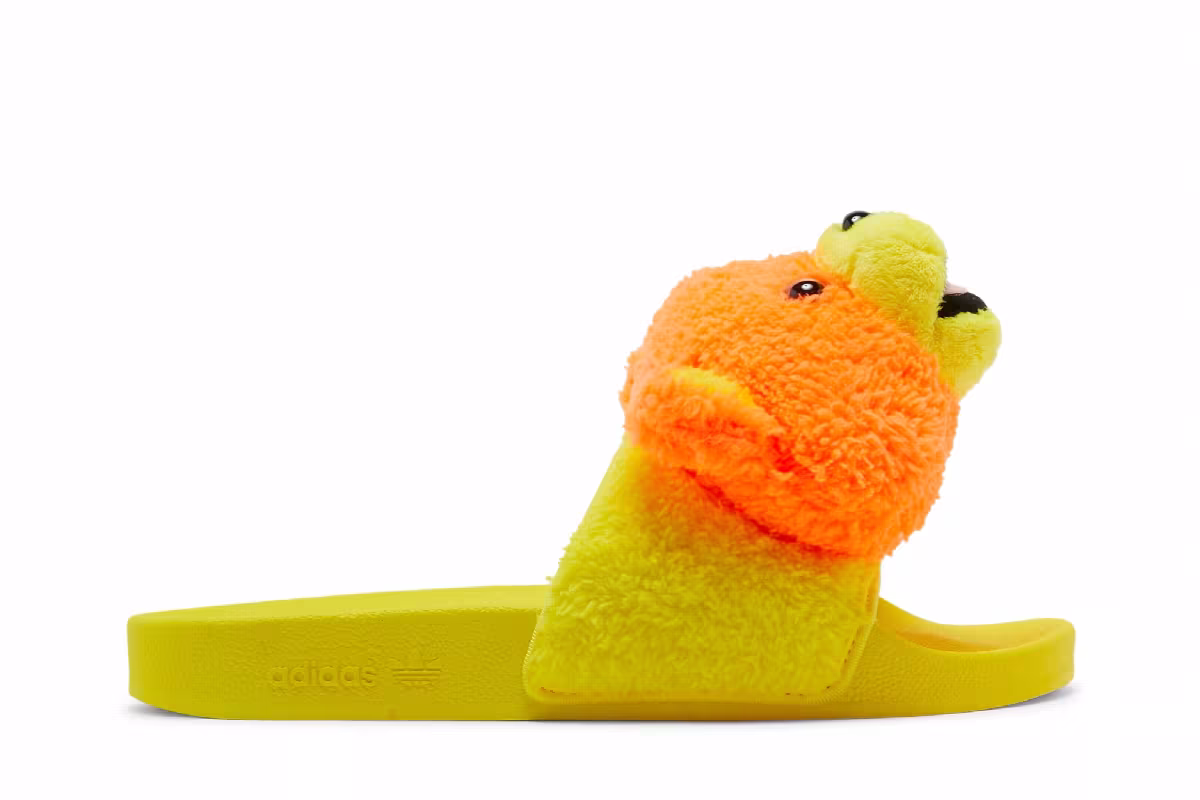 Jeremy Scott x adidas Adilette Slide JS Bear, view 2