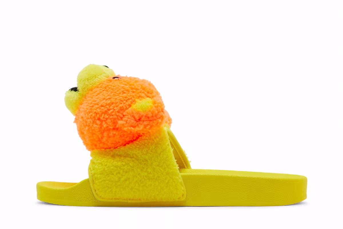 Jeremy Scott x adidas Adilette Slide JS Bear, view 4