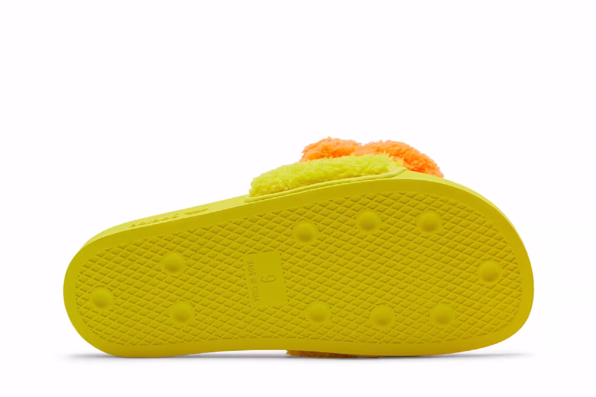 Jeremy Scott x adidas Adilette Slide JS Bear, view 5