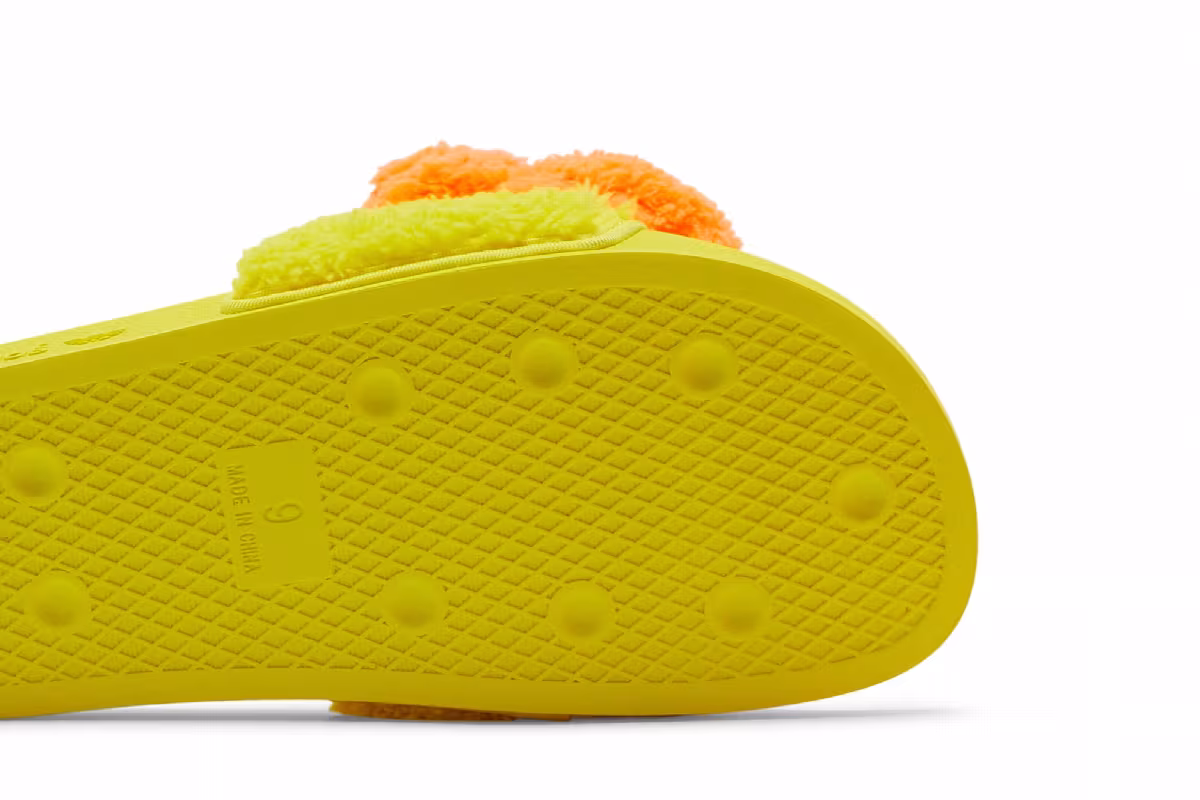 Jeremy Scott x adidas Adilette Slide JS Bear, view 6