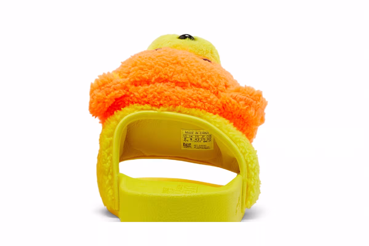 Jeremy Scott x adidas Adilette Slide JS Bear, view 8
