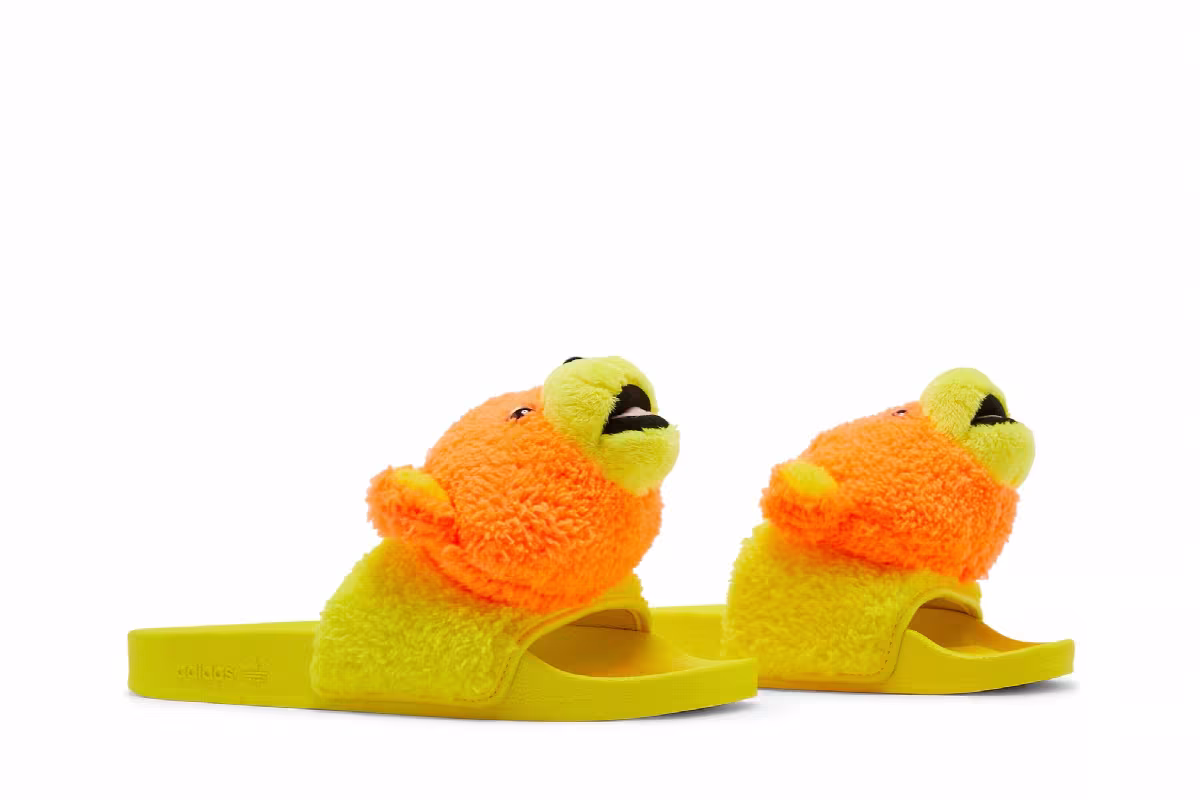Jeremy Scott x adidas Adilette Slide JS Bear, view 9