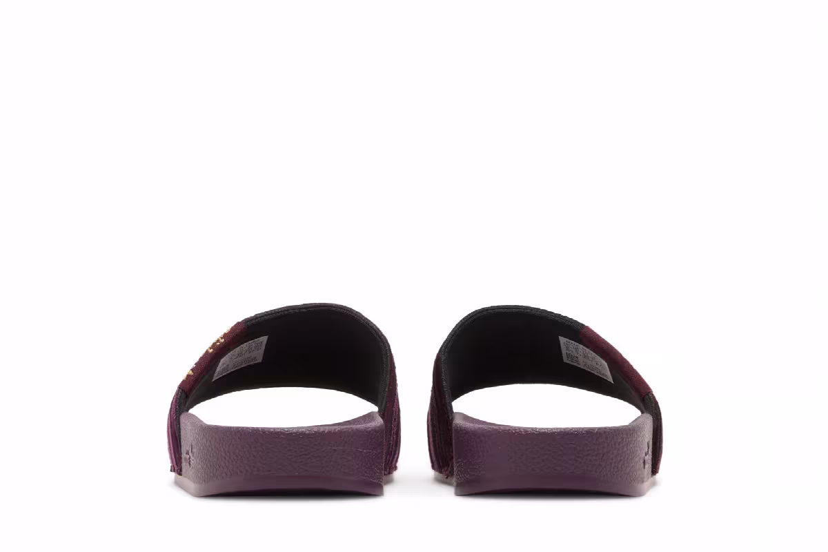 Adidas Women's Adilette Slide Victory Crimson, view 7