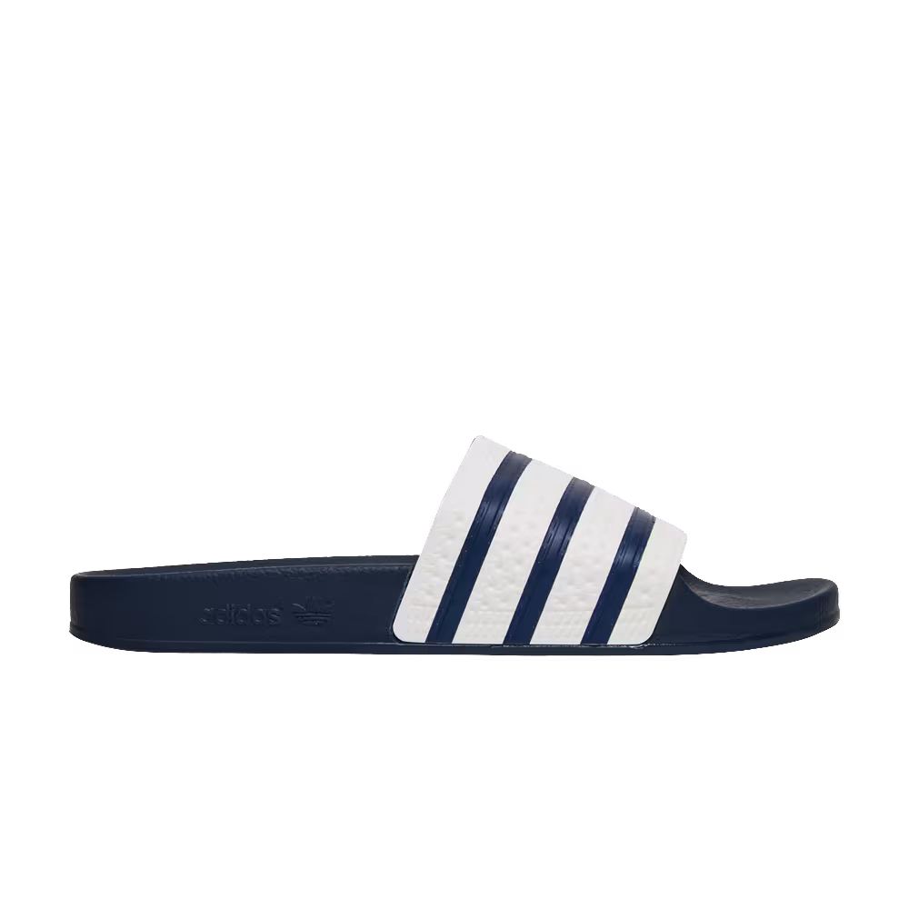 Adidas Adilette Slide Adi Blue White