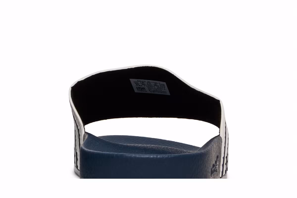 Adidas Adilette Slide Adi Blue White, view 8