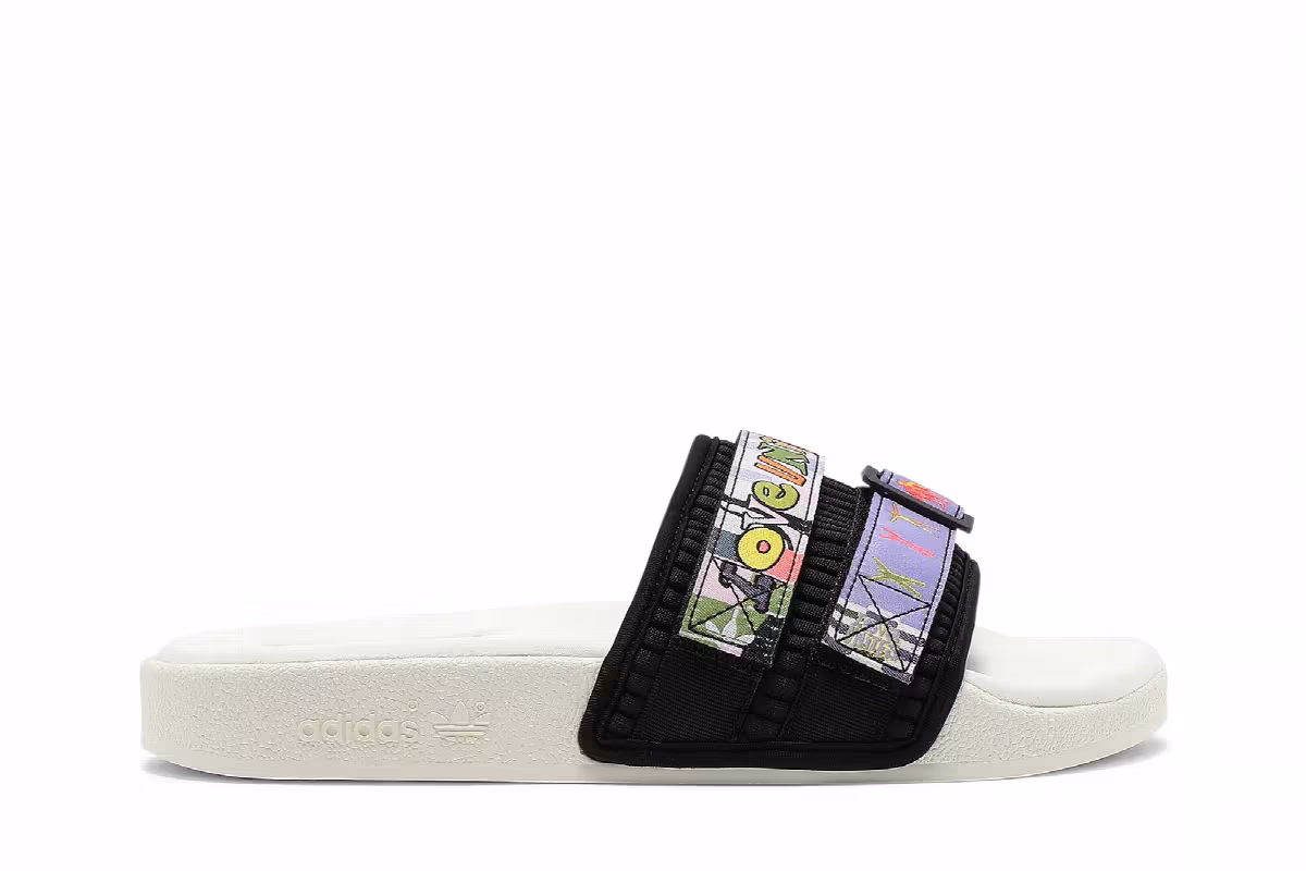 Adidas Adilette 2.0 Slide Pride Pack - Love Unites, view 2