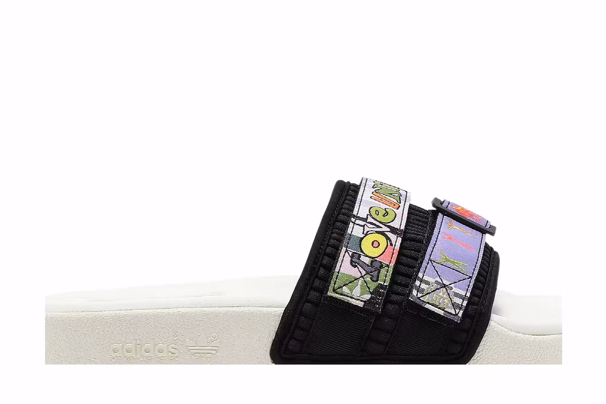 Adidas Adilette 2.0 Slide Pride Pack - Love Unites, view 3