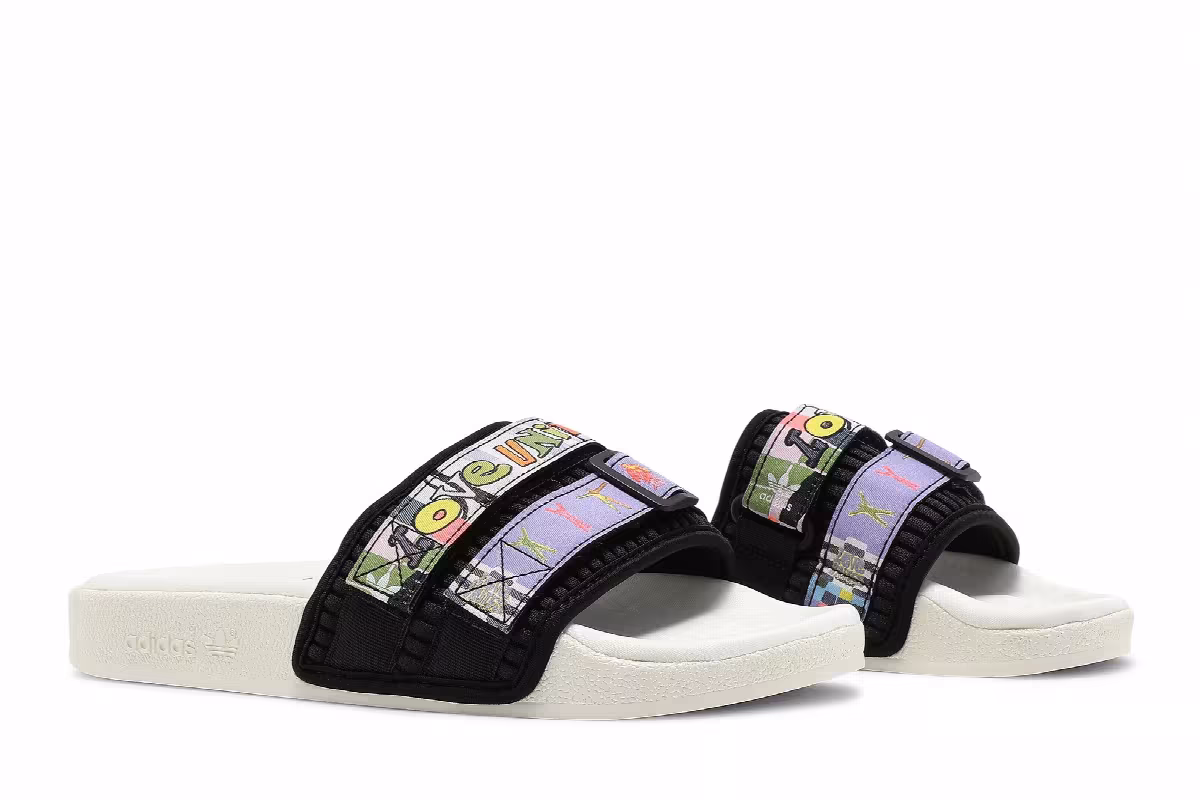 Adidas Adilette 2.0 Slide Pride Pack - Love Unites, view 9