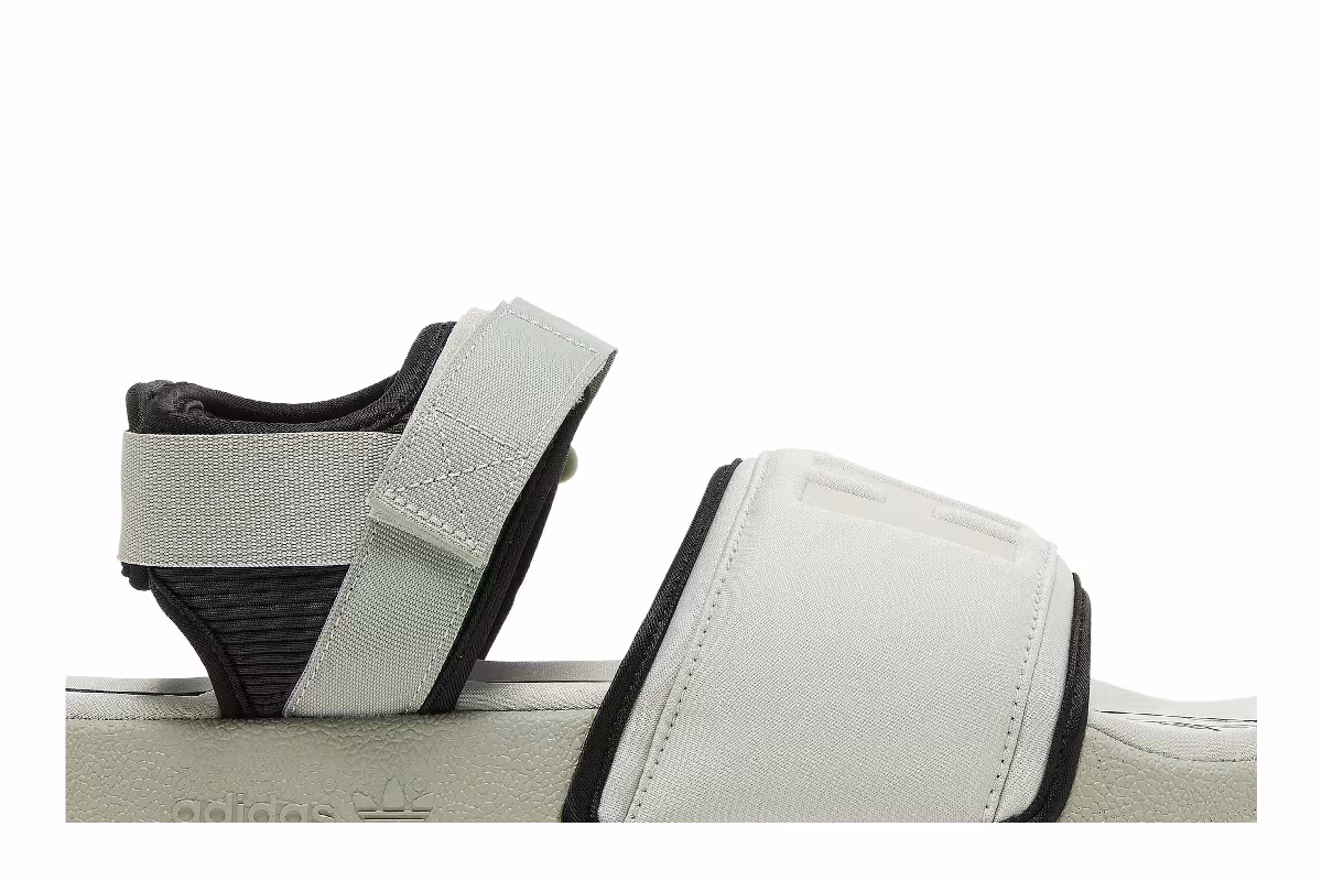 Pharrell x adidas Adilette 2.0 Slide Halo Green, view 3