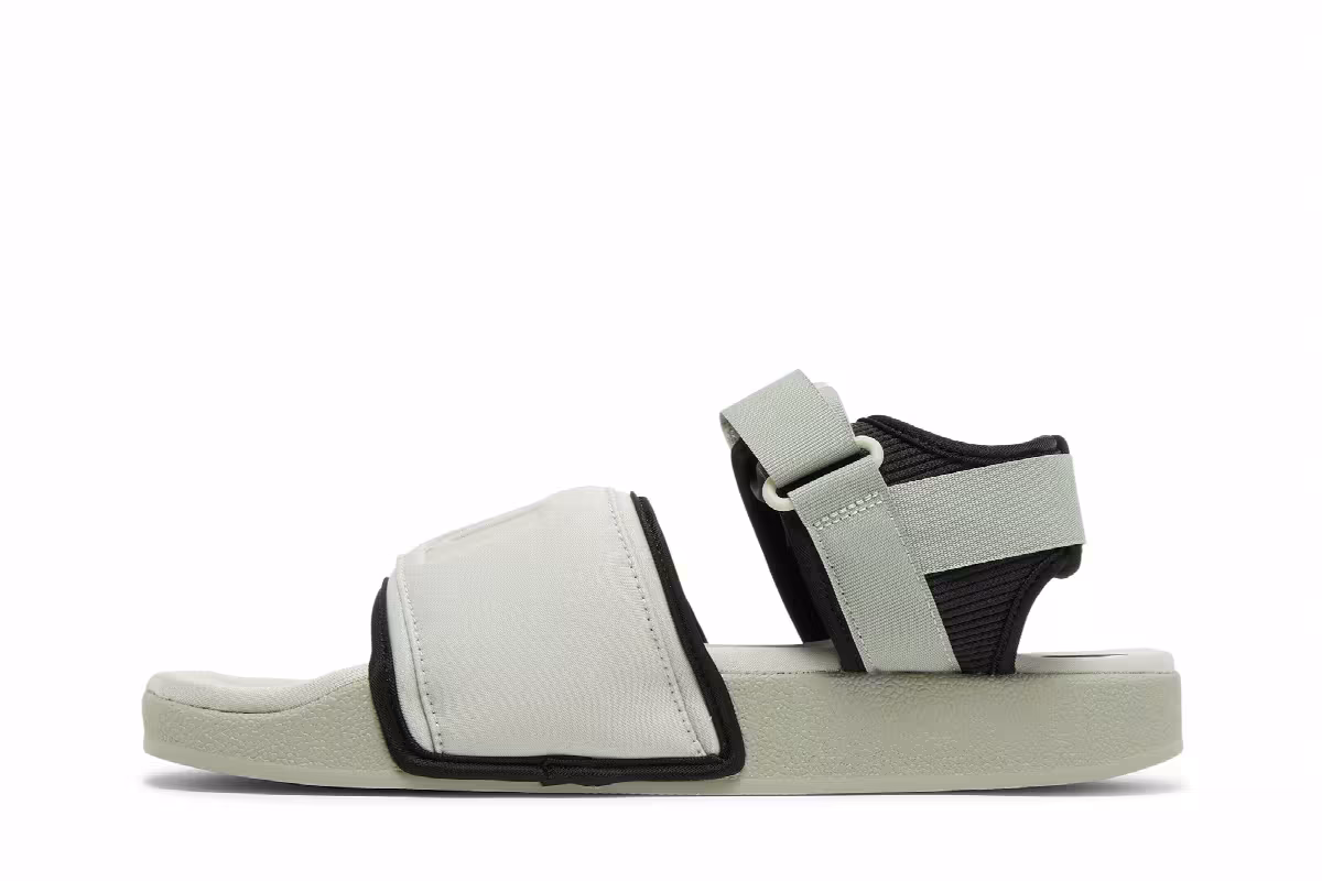Pharrell x adidas Adilette 2.0 Slide Halo Green, view 4