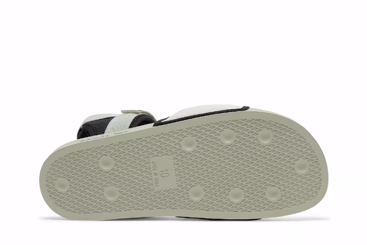 Pharrell x adidas Adilette 2.0 Slide Halo Green, view 5