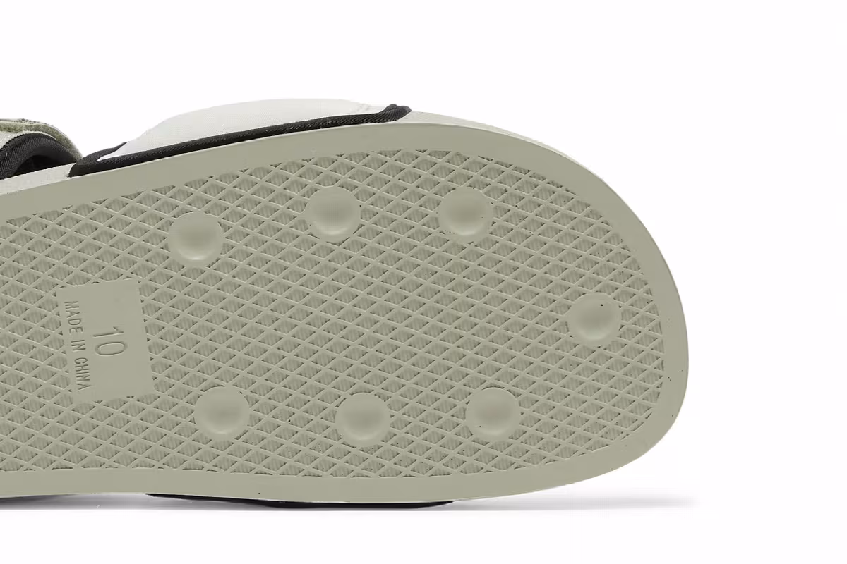 Pharrell x adidas Adilette 2.0 Slide Halo Green, view 6